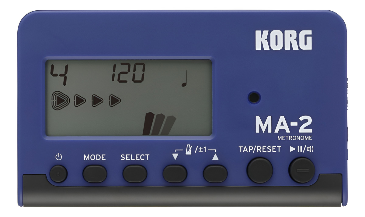Korg Ma2 Metronomo Digital Con Salida Auricular