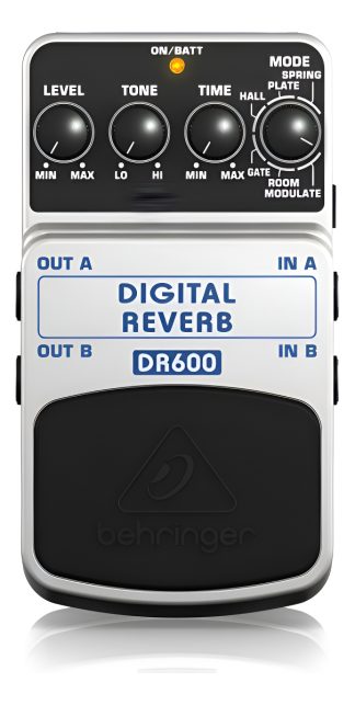 Behringer Dr600 Digital Reverb Pedal Guitarra