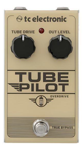Tc Electronic Tube Pilot Overdrive Pedal Distorsion Guitarra