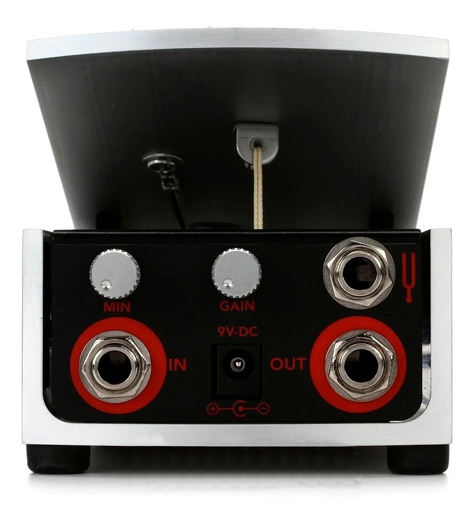 Pedal De Volumen Ernie Ball Mvp P06182 Plateado/negro