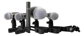 Eikon By Proel Dmh5xl Set 5 Microfonos Para Bateria