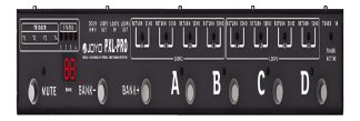 Joyo Pxl Pro Controlador De Pedales Multiple Loop Efx