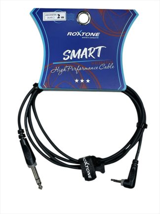 Roxtone Sacc280al2 Cable Plug St A Mini Plug St Angular 2m