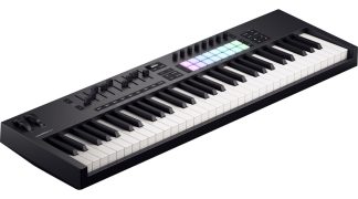 Controlador De Teclado Midi Usb Novation Mk4 Lunchkey 61 Mk4 Color Negro