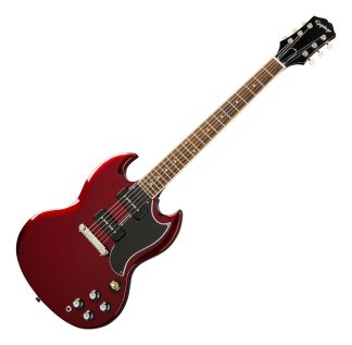 Guitarra EpiPhone Sg Special P-90 Caoba Bordó Diestros P-90 Pro Soapbar