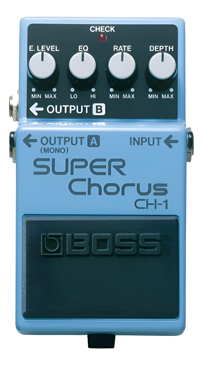 Boss Ch1 Super Chorus Pedal Chorus Para Guitarra Electrica