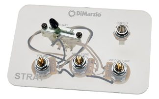 Dimarzio Gw2108a5 Circuito Cableado Para Stratocaster