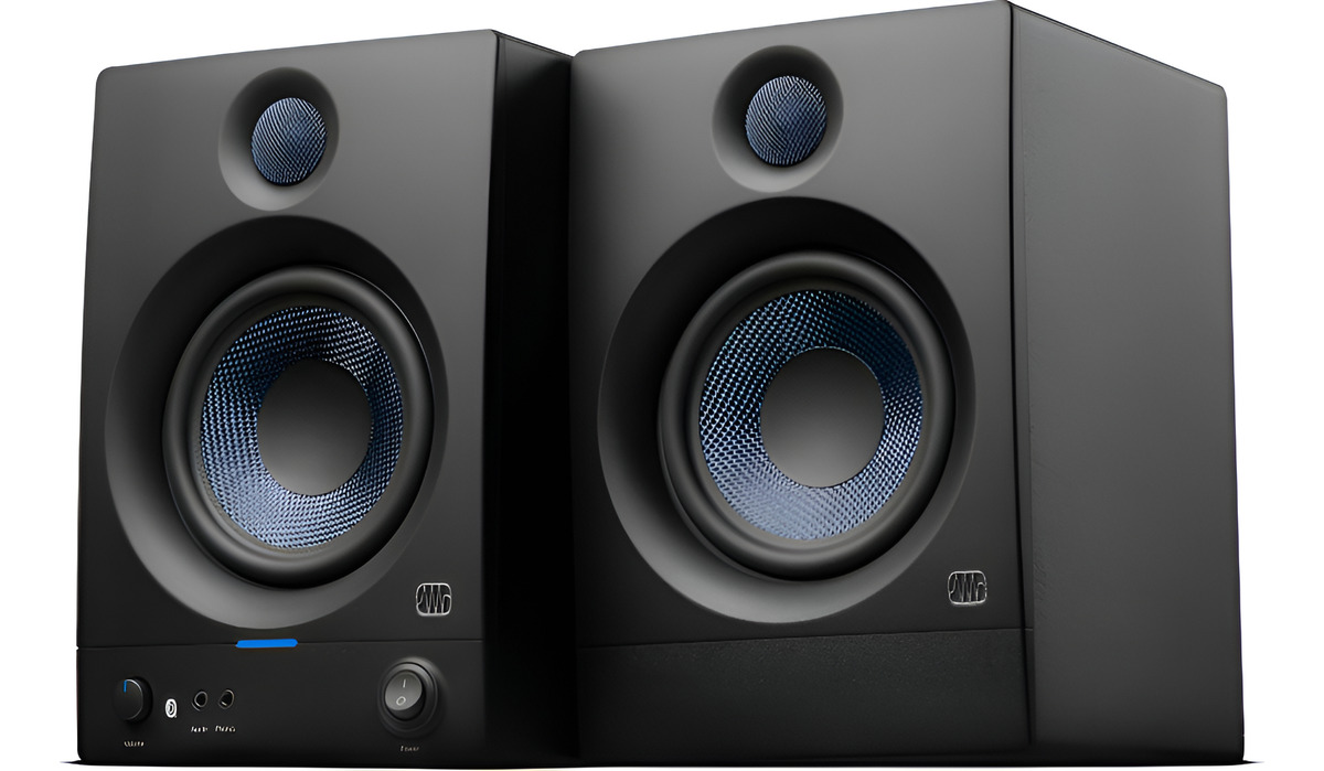 Presonus Eris 5bt Par Monitores Estudio 100 Watts Bluetooth