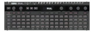 Secuenciador Polifónico Korg Sq-64 Negro Con Usb-midi Plug 1/4
