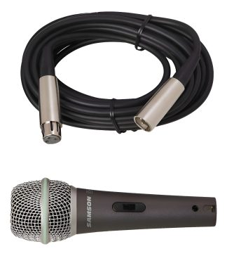 Samson Q4 Microfono Dinamico Voces C/ Cable