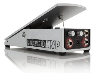 Pedal De Volumen Pasivo Ernie Ball 6168 250k Con Interruptor Mono Plata