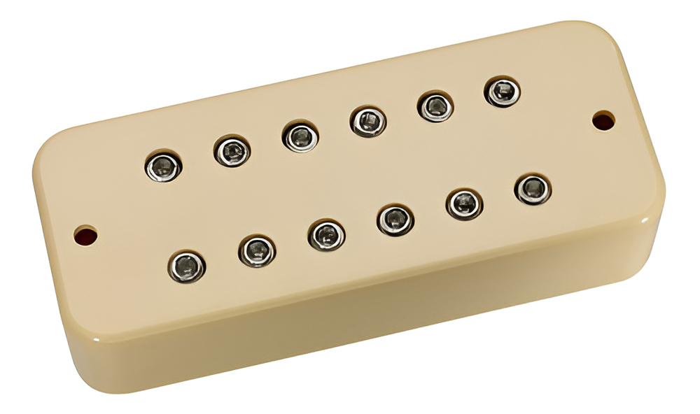 Dimarzio P90 Super Distortion Dp209 Humbucker Guitarra Eléctrica Crema