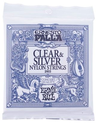 Cuerdas De Guitarra Clásica Ernie Ball Ernesto Palla