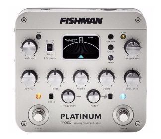 Fishman Plt201 Platinum Preamplificador C/ Eq Y Di Box