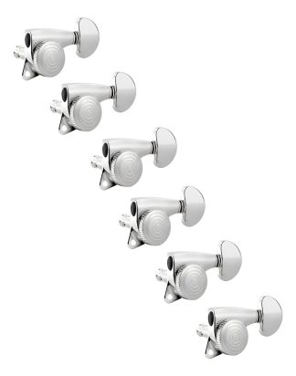 Shimura 334cx Clavijero Guitarra Electrica Acustica 6 Linea