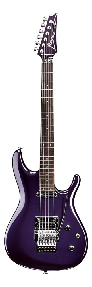 Ibanez Js2450 Joe Satriani Signature Mics Dimarzio Japon Diestro Violeta Oscuro Palo De Rosa