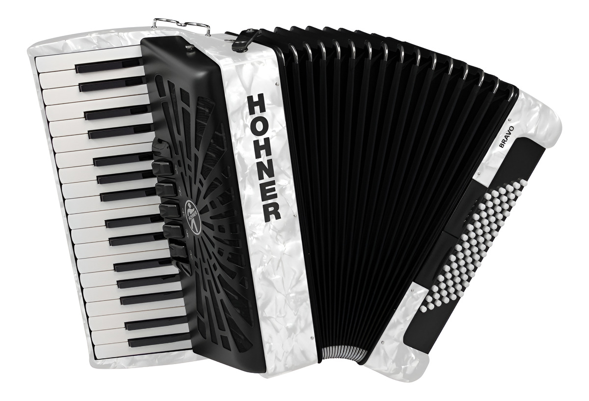 Hohner Bravo 3 72 Acordeon A Piano 72 Bajos 34 T 2(5)r