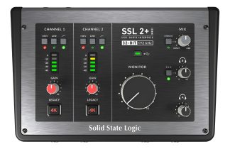 Solid State Logic Ssl2+ Mkii Interfaz De Audio 2x4 Midi Usb