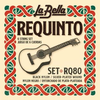 La Bella Rq80 Encordado Para Requinto