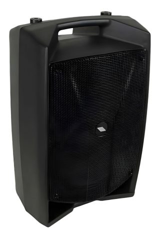 Parlante Woofer Activo Proel V10plus Negro Con Conexión Xlr/plug