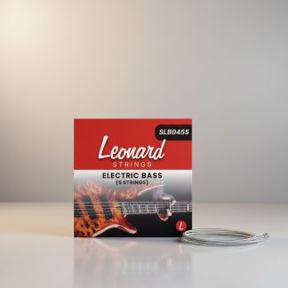 Leonard Slb0455 Encordado Para Bajo 5 Cuerdas 45 130