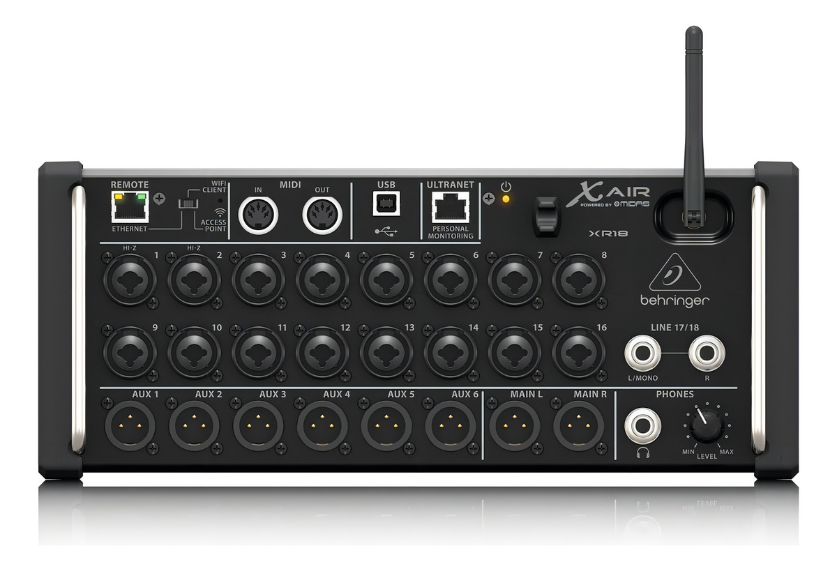 Consola Behringer Xr18 X Air De Mezcla