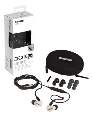 Shure Se215m+spe Auriculares Intraurales Con Microfono