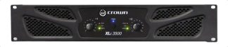 Amplificador De Audio Crown Xli Xli3500 Negro 2.7kw -