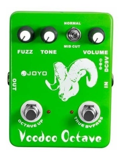 Joyo Jf12 Vodoo Octave Pedal Fuzz Octavador Para Guitarra