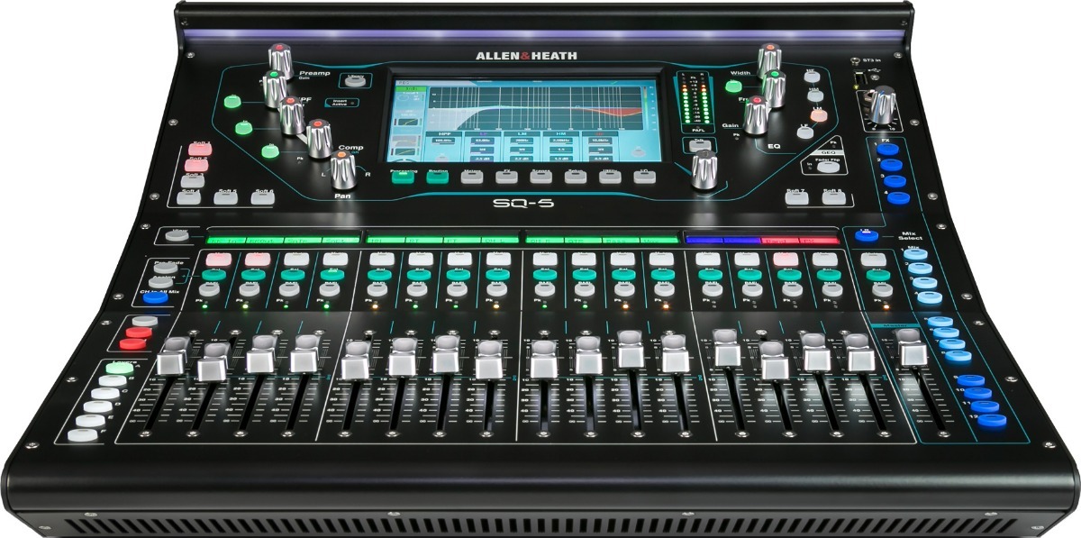 Allen And Heath Sq5 Mixer Digital 16 Canales Max 48