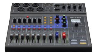 Zoom L8 Consola Digital 8 Canales Graba Multipista