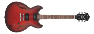 Ibanez As53 Guitarra Electrica Semi Hollow 335