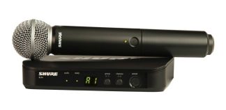 Shure Blx24/sm58 Sistema Inalambrico Microfono Mano Uhf Sm58