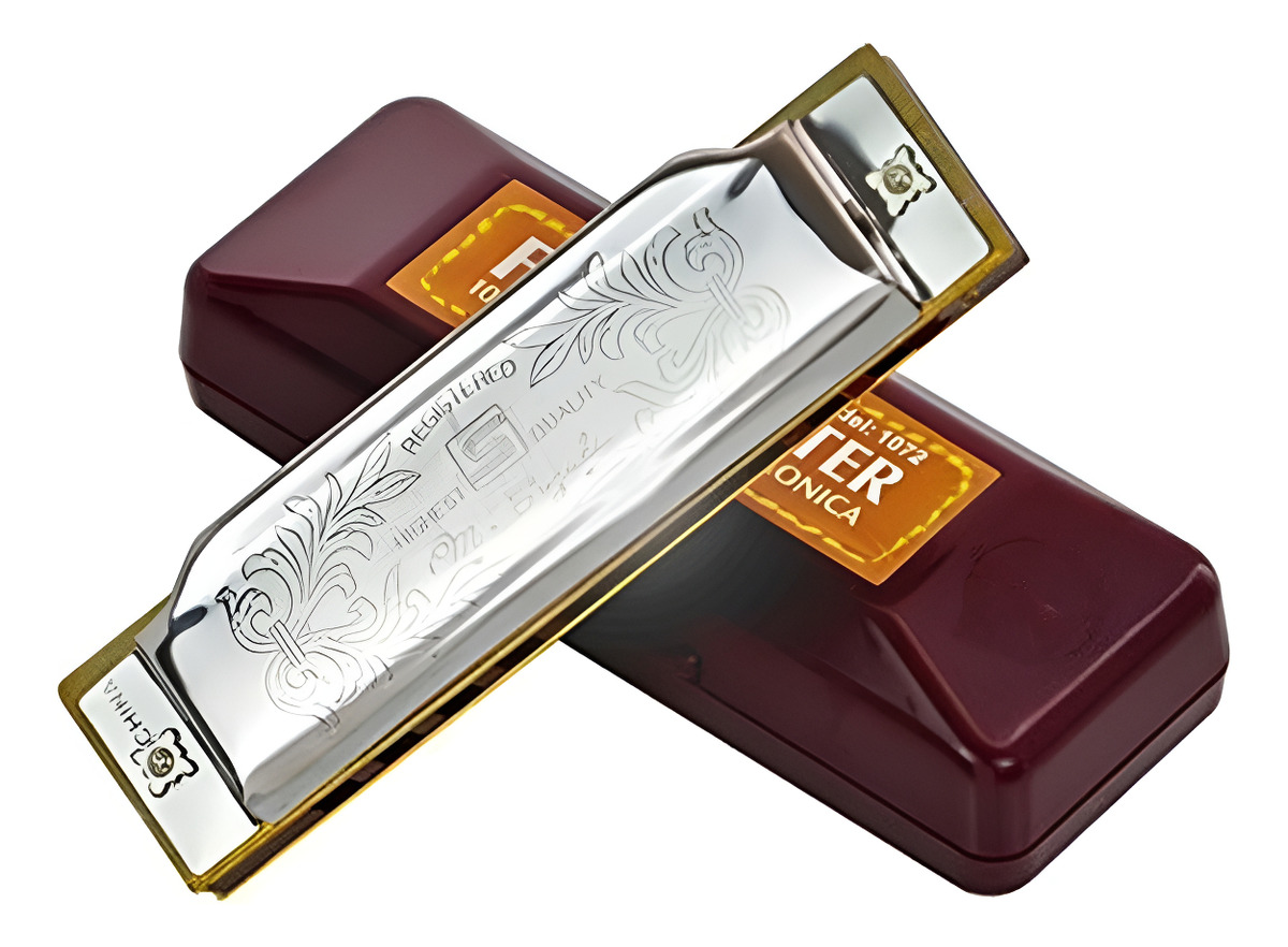 Suzuki Folkmaster Armonica Diatonica Diferentes Tonalidades