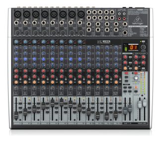 Mixer Mesa Consola Behringer Xenyx X2222usb 22 Canales