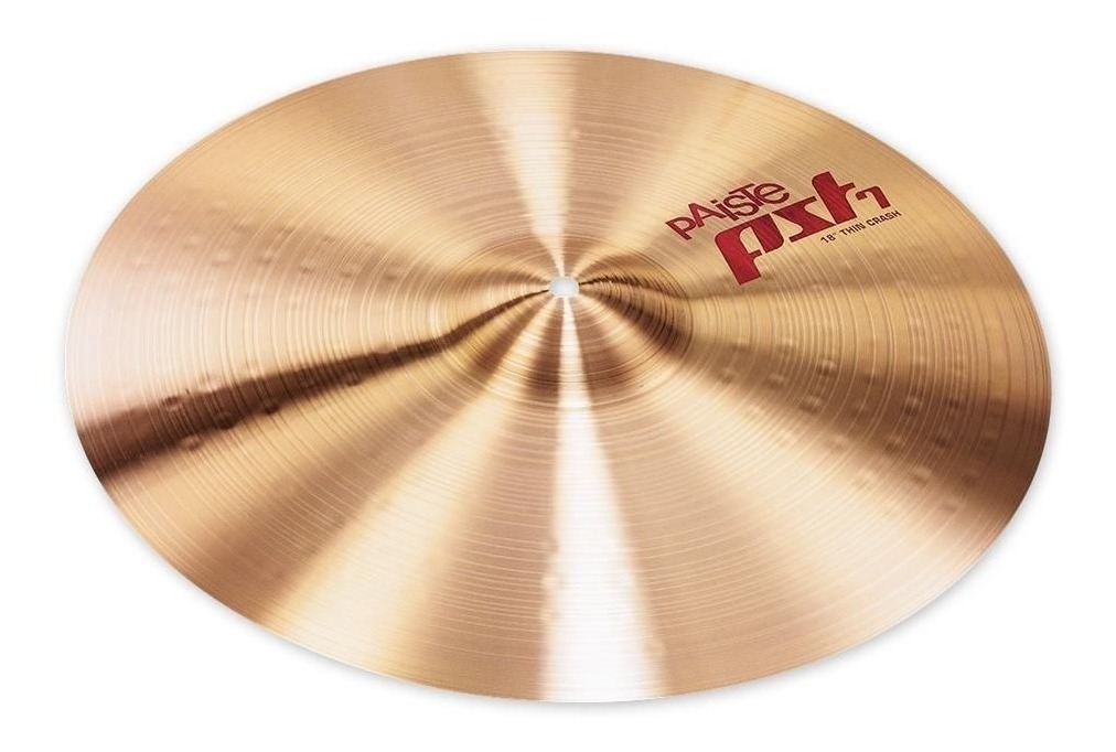 Paiste Pst7 Thin Crash 18 Tc18 Bronze 2002