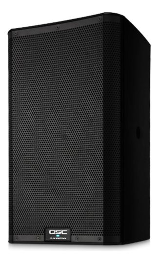 Caja Activa Qsc K10.2 10 Color Negro