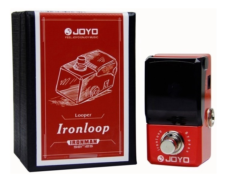 Joyo Jf329 Looper Pedal Loop 20 Minutos True By Pass
