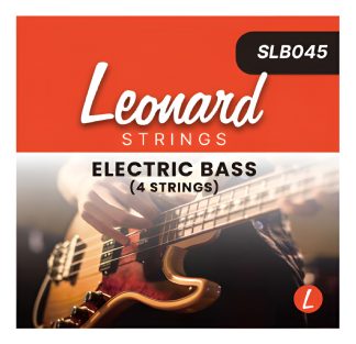 Leonard Slb045 Encordado Para Bajo 4 Cuerdas 45 105