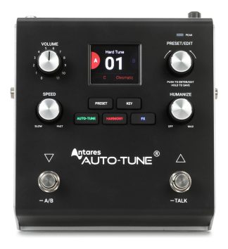 Headrush Vx5 Pedalera Para Voces Autotune Interface Usb