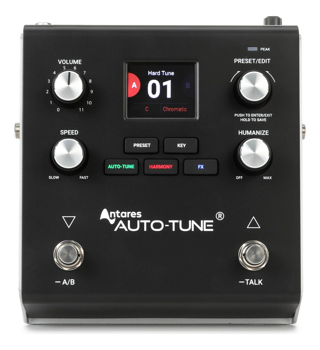 Headrush Vx5 Pedalera Para Voces Autotune Interface Usb