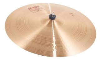 Platillo Ride Paiste 20 Bronce Cusn8 Línea 2002 Para Rock Y Metal