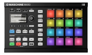 Native Instruments Maschine Mikro Mk2 Negro Digisolutions