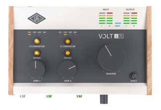 Interfaz De Audio Usb Universal Audio Volt 276 2 Entradas 2 Salidas