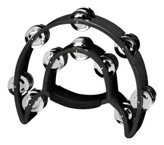 Knight Jb917 Aro Medialuna 20 Sonajas Pandereta