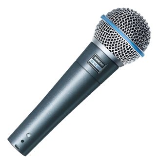Shure Beta58a Microfono Supercardioide Ideal Para Voces