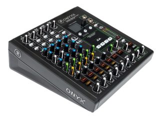 Mackie Onyx8 Mezclador Analógico De 8 Canales Con Usb Multipista