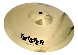 Platillo Splash 10 Pulgadas Orion Twister Twp10sp Brillante Dorado