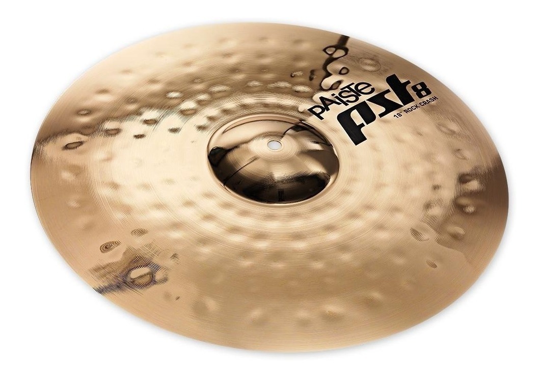 Paiste Pst8 Rock Crash 18 Rc18