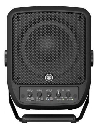 Sistema Portatil Yamaha Stagepas 100w Color Negro